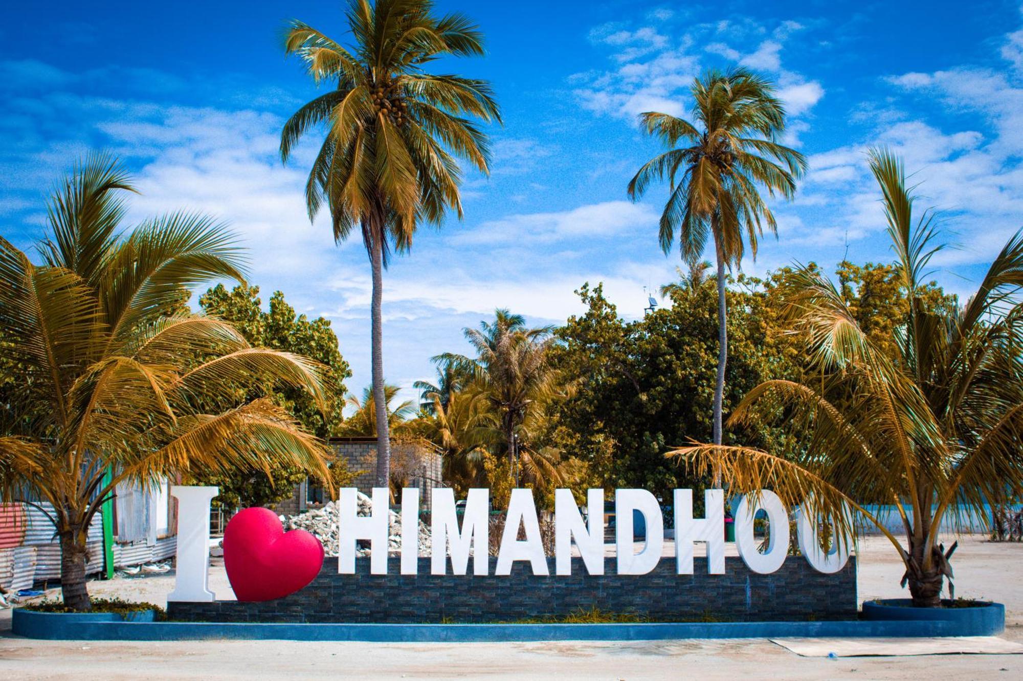 Manta Sea View Himandhoo Hotel Exterior photo