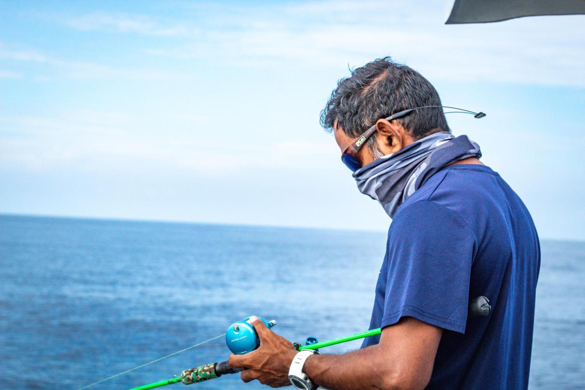 Manta Sea View Himandhoo Hotel Exterior photo