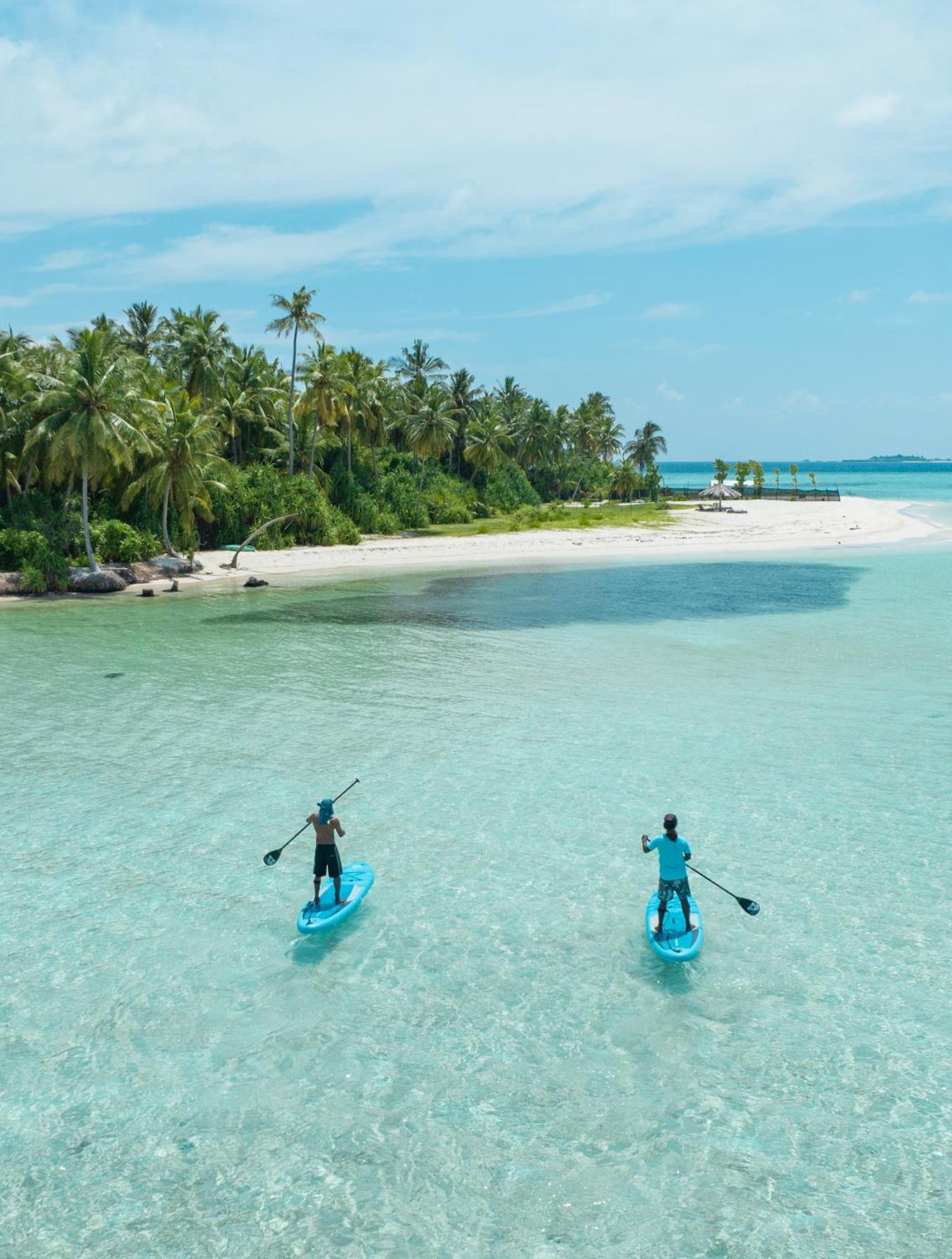 Manta Sea View Himandhoo Hotel Exterior photo