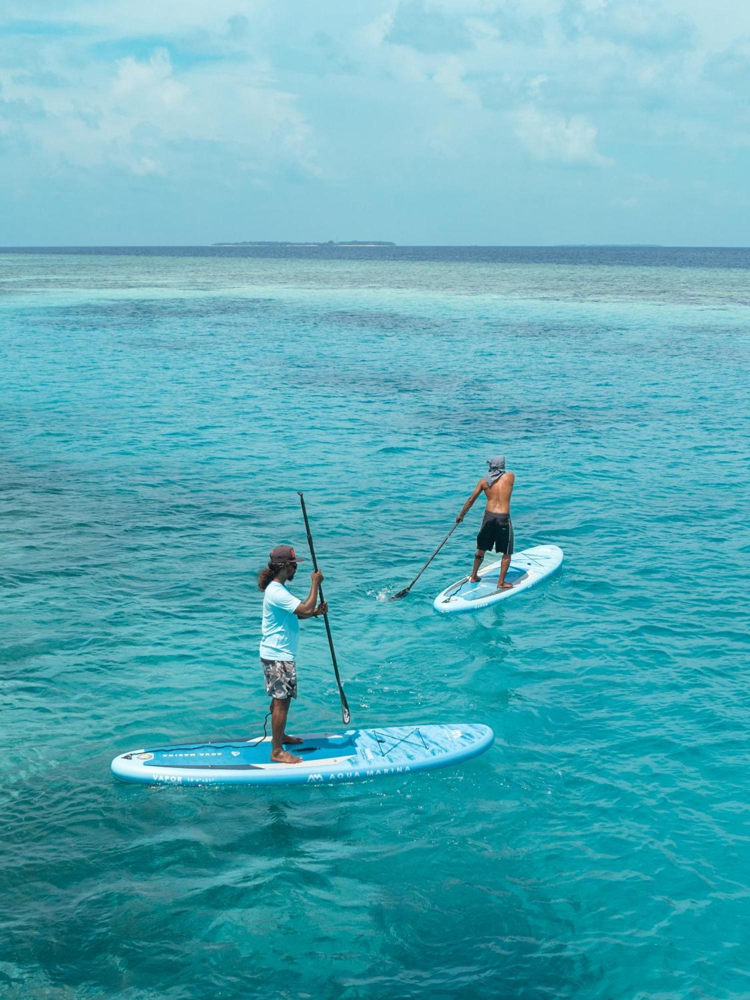 Manta Sea View Himandhoo Hotel Exterior photo